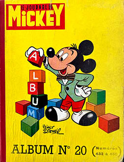 Couverture du recueil 20