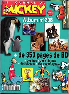 Couverture du recueil 208