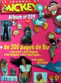 Couverture du recueil 209