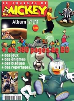 Couverture du recueil 211