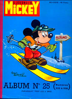 Couverture du recueil 25