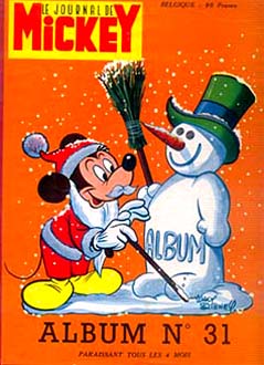 Couverture du recueil 31