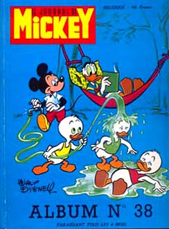 Couverture du recueil 38