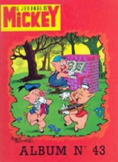 Couverture du recueil 43