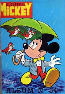 Couverture du recueil 54