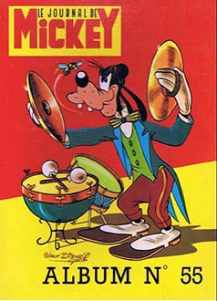 Couverture du recueil 55