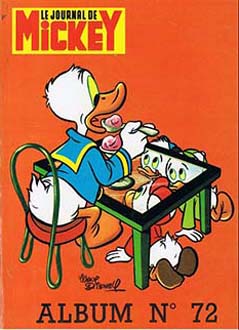 Couverture du recueil 72