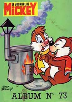 Couverture du recueil 73