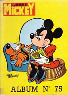 Couverture du recueil 75