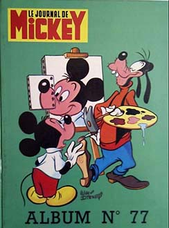 Couverture du recueil 77