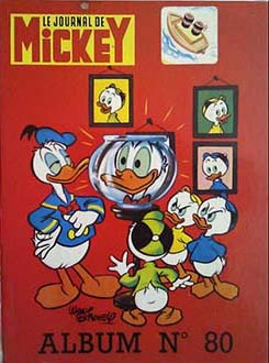 Couverture du recueil 80