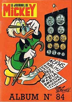 Couverture du recueil 84