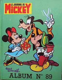 Couverture du recueil 89