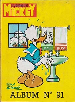 Couverture du recueil 91