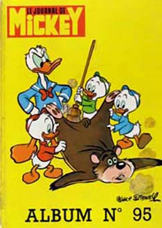 Couverture du recueil 95