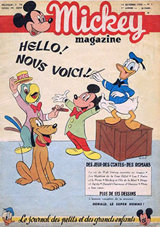 Couverture du numro 1