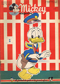 Couverture du numero 107