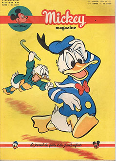 Couverture du numero 121