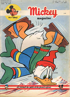 Couverture du numero 128