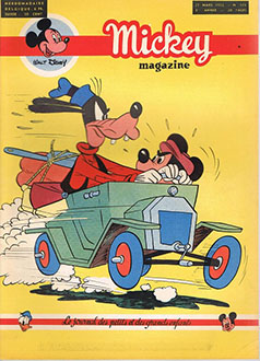 Couverture du numero 129