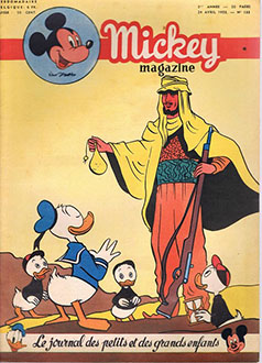 Couverture du numero 133