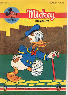 Couverture du numero 135