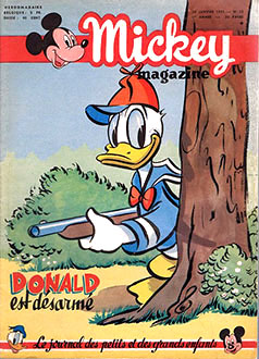 Couverture du numero 15