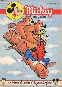 Couverture du numero 155