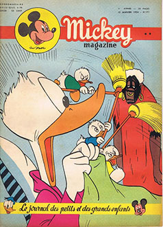 Couverture du numero 171