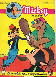 Couverture du numero 173