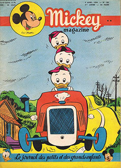 Couverture du numero 183