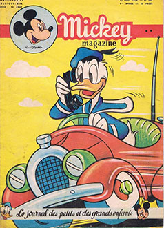 Couverture du numero 201