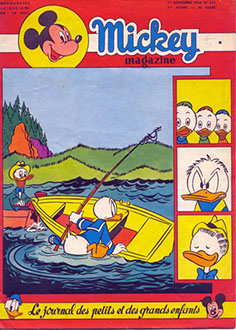 Couverture du numero 214