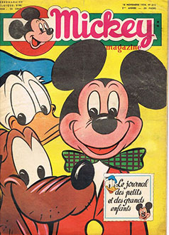 Couverture du numero 215