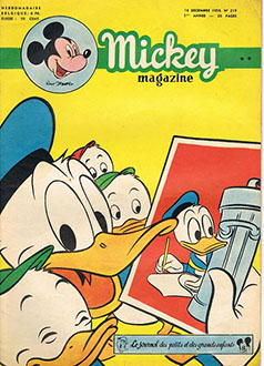 Couverture du numero 219