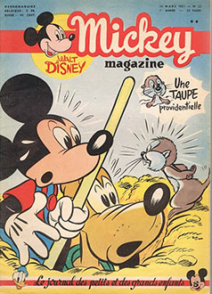 Couverture du numero 22