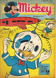 Couverture du numero 223