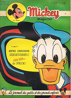 Couverture du numero 225