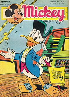 Couverture du numero 227