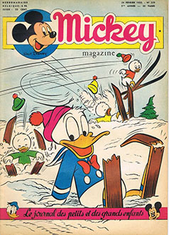 Couverture du numero 229