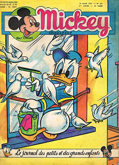 Couverture du numero 231