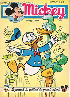 Couverture du numero 233