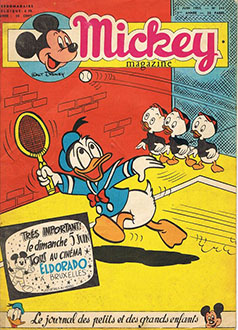 Couverture du numero 243