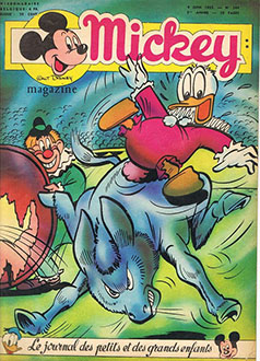 Couverture du numero 244