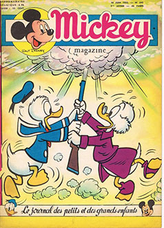 Couverture du numero 245