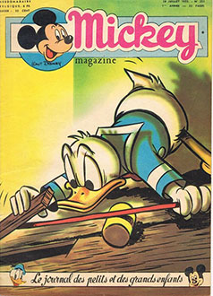 Couverture du numero 251