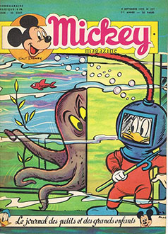 Couverture du numero 257