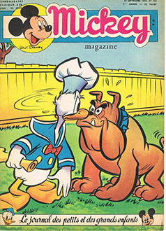 Couverture du numero 258