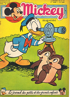 Couverture du numero 259