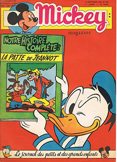 Couverture du numero 260